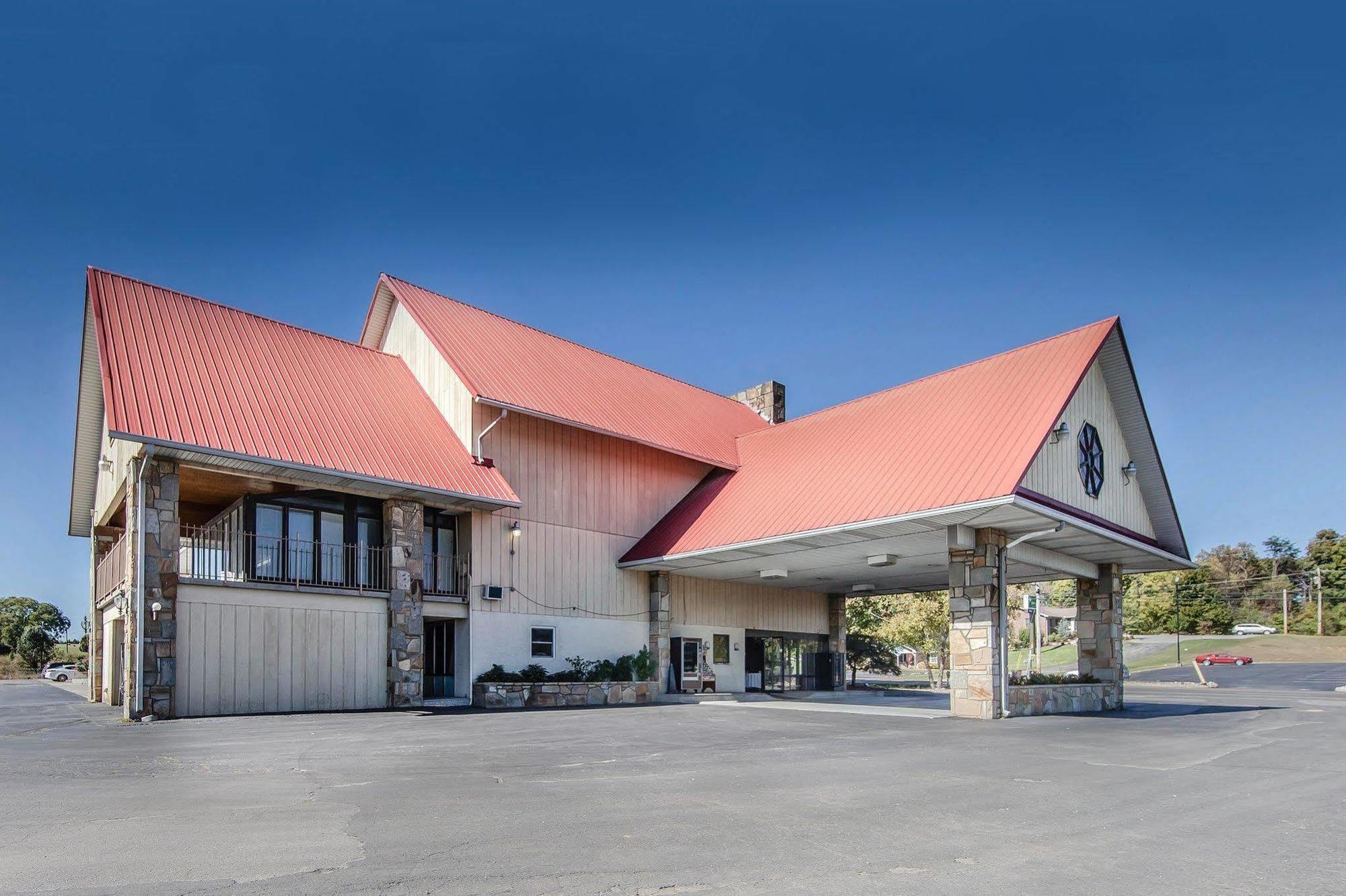 Red Roof Inn Дандрижд Екстериор снимка